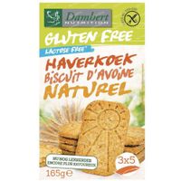 Damhert Biscuit d'Avoine Naturel sans Gluten 165 g