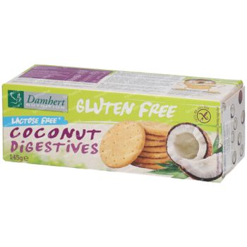 Damhert Gluten Free Coco Digestive Cookies 145 g