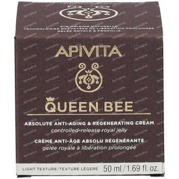 Apivita Queen Bee Absolute Anti-Aging & Regenerating Cream Light Texture 50 ml