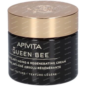 Apivita Queen Bee Absolute Anti-Aging & Regenerating Cream Light Texture 50 ml