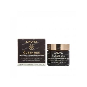 Apivita Queen Bee Absolute Anti-Aging & Regenerating Cream Rich Texture 50 ml