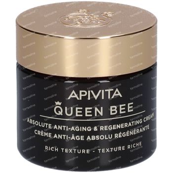 Apivita Queen Bee Absolute Anti-Aging & Regenerating Cream Rich Texture 50 ml