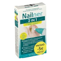 Nailner Pen 2 en 1 Prix Réduit 4 ml