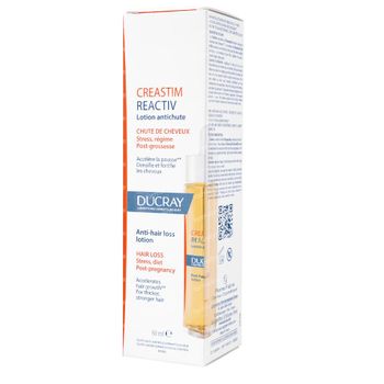 Ducray Creastim Lotion Anti-Chute de Cheveux Nouvelle Formule 60 ml
