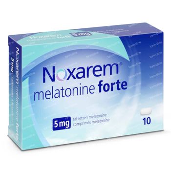 Noxarem Melatonine Forte 5mg 10 tabletten