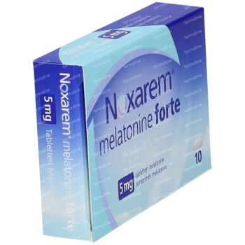 Noxarem Melatonine Forte 5mg 10 tabletten
