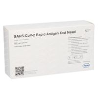 Roche SARS-CoV-2 Rapid Antigen Test Nasal 5 pièces