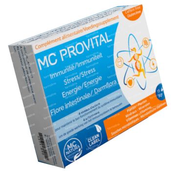 MC Natura Laboratoire Provital 30 capsules
