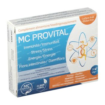 MC Natura Laboratoire Provital 30 capsules