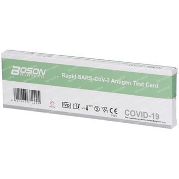 Boson Biotech Rapid SARS-CoV-2 Antigen Zelftest 1 stuk