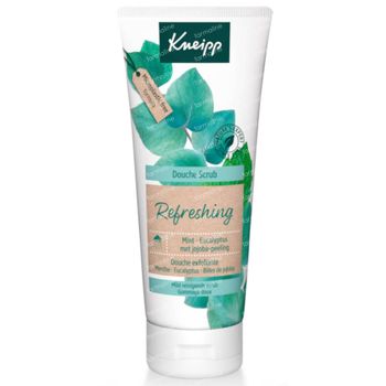 Kneipp Douche Scrub Refreshing Mint - Eucalyptus 200 ml