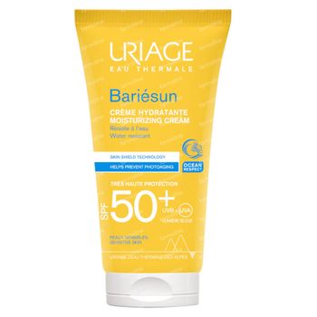 Uriage Bariésun Crème SPF50+ Nieuwe Formule 50 ml