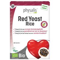 Physalis Red Yeast Rice Nieuwe Formule 60  capsules