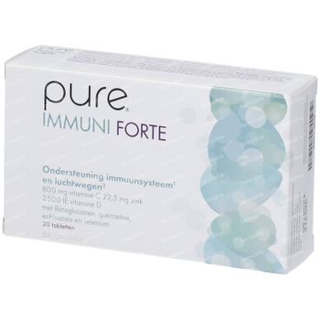Pure Immuni Forte 30 tabletten