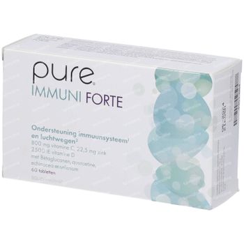 Pure® Immuni Forte 60 tabletten