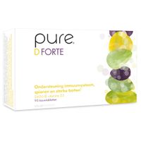 Pure® D Forte 90 kauwtabletten