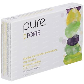 Pure D Forte 90 kauwtabletten
