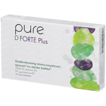 Pure D Forte+ 90 kauwtabletten