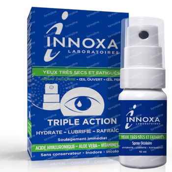 Innoxa Triple Action Spray Droge & Vermoeide Ogen 10 ml