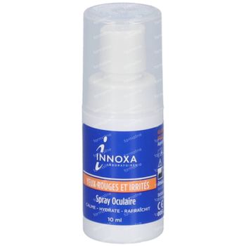 Innoxa Triple Action Spray Rode & Geïriteerde Ogen 10 ml
