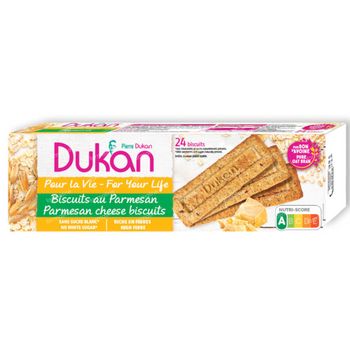 Dukan Parmesan Cheese Biscuits 132 g