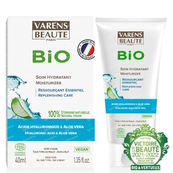 Varens Beauté Moisturizer Hyaluronic Acid & Aloe Vera Bio 40 ml