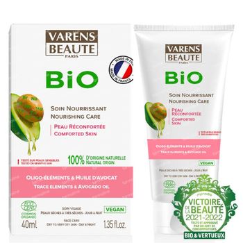 Varens Beauté Nourishing Care With Trace Elements & Avocado Oil Bio 40 ml