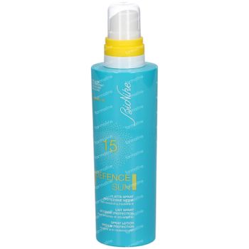 BioNike Defence Sun Spray Lotion SPF15 200 ml zonnecrème