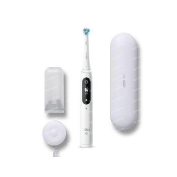 Oral-B iO™ Serie 8 Elektrische Tandenborstel Wit 1 set