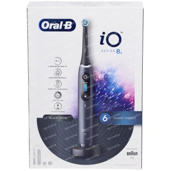 Oral-B iO™ Serie 8 Elektrische Tandenborstel Zwart 1 set