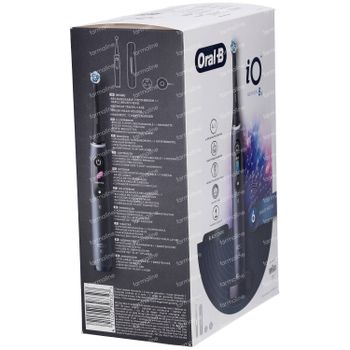 Oral-B iO™ Serie 8 Elektrische Tandenborstel Zwart 1 set