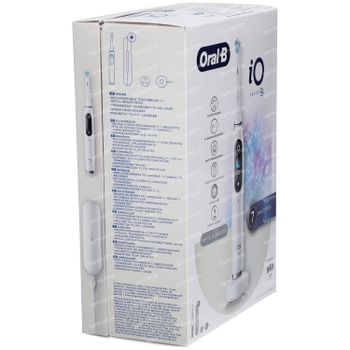 Oral-B iO™ Serie 9 Elektrische Tandenborstel Wit 1 set