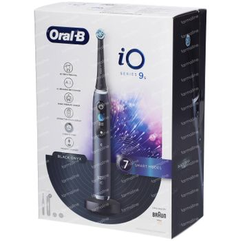 Oral-B iO™ Serie 9 Elektrische Tandenborstel Zwart 1 set