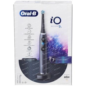 Oral-B iO™ Serie 9 Elektrische Tandenborstel Zwart 1 set