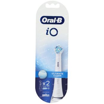 Oral-B iO™ Refill Ultimate Clean Wit 2 stuks
