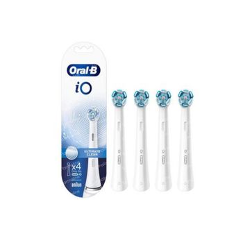 Oral-B iO™ Refill Ultimate Clean Wit 4 stuks