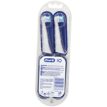 Oral-B iO™ Refill Ultimate Clean Wit 4 stuks
