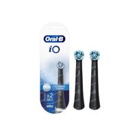 Oral-B iO™ Refill Ultimate Clean Noir 2 pièces