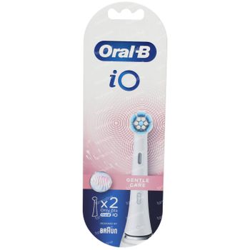 Oral-B iO™ Refill Gentle Care Wit 2 stuks