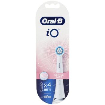 Oral-B iO™ Refill Gentle Care Wit 4 stuks