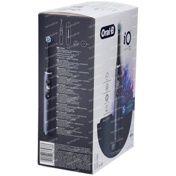 Oral-B iO™ Serie 7 Elektrische Tandenborstel Black Onyx 1 set