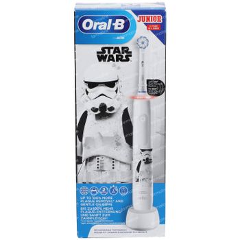 Oral-B Junior D505 Elektrische Tandenborstel Star Wars Wit 1 set