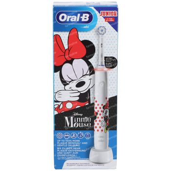 Oral-B Junior D505 Elektrische Tandenborstel Minnie Mouse Wit 1 set