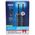 Oral-B Pro 3 3900 Elektrische Tandenborstel Zwart DUO 1 set