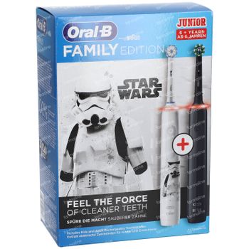 Oral-B Pro 3 3000 Elektrische Tandenborstel Family Edition Star Wars 1 set