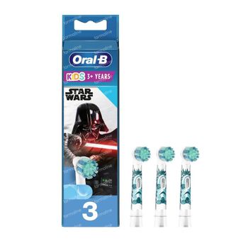Oral-B Kids Refill Extra Soft Star Wars 3 stuks