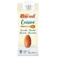 Ecomil Cuisine Amandel zonder Suiker 200 ml
