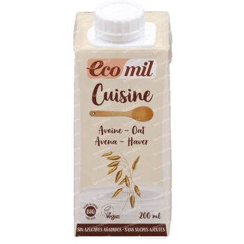 Ecomil Cuisine Haver 200 ml