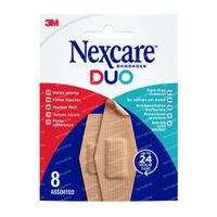 Nexcare™ Duo Pleisters 8 pleisters