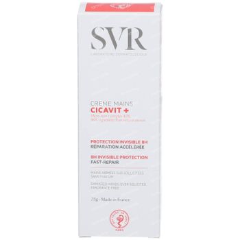 SVR Cicavit+ Handcrème 75 g